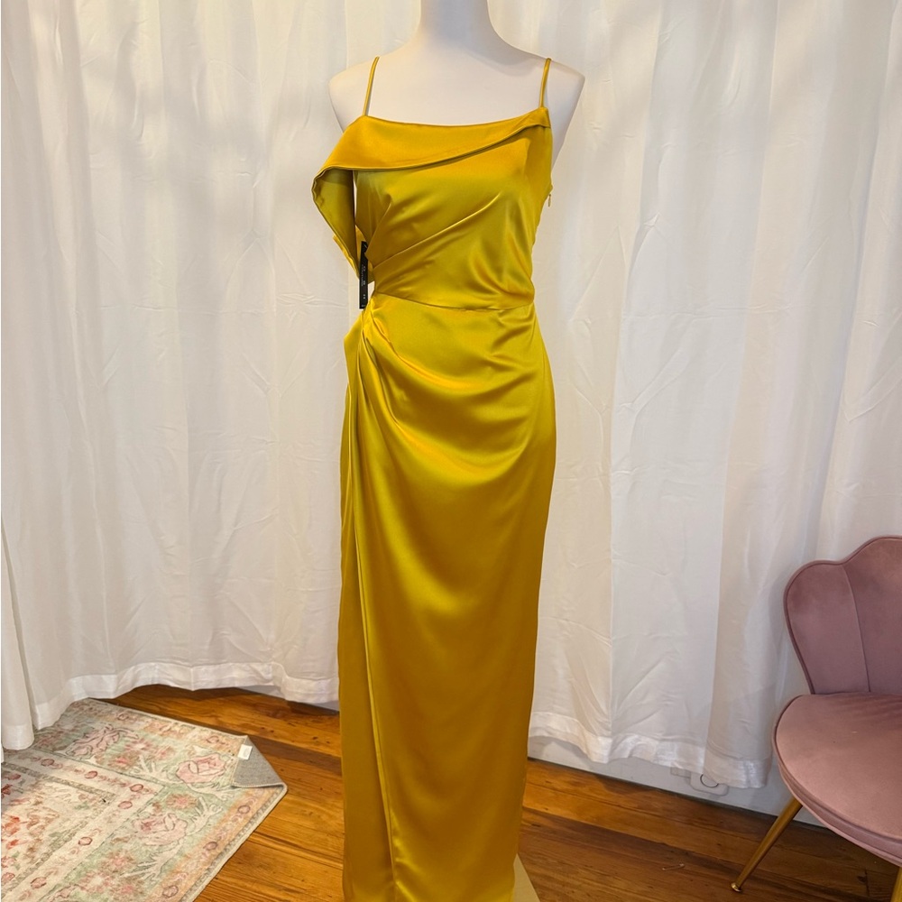 Posh Couture Marigold Dress